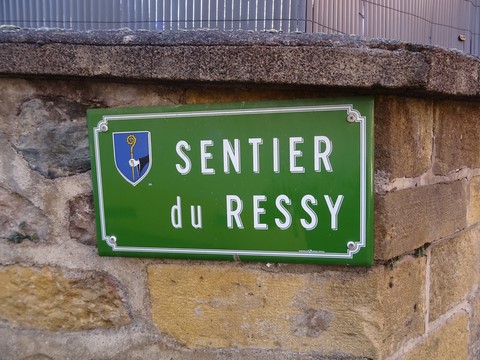 Sentier du Ressy